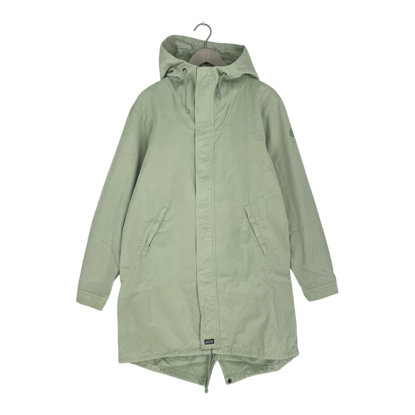 R-Collection parka, mint | woman S