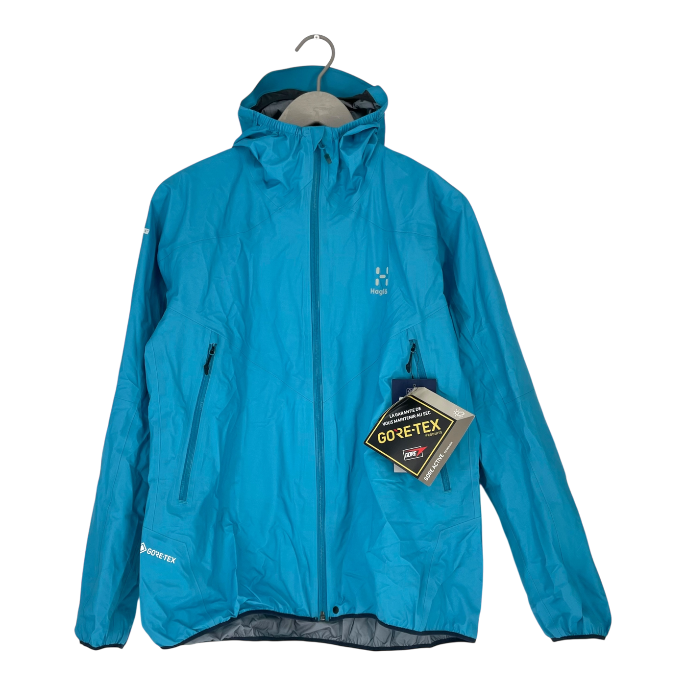 Haglöfs L.I.M comp shell jacket, blue | woman L