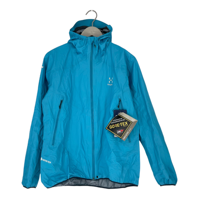 Haglöfs L.I.M comp shell jacket, blue | woman L