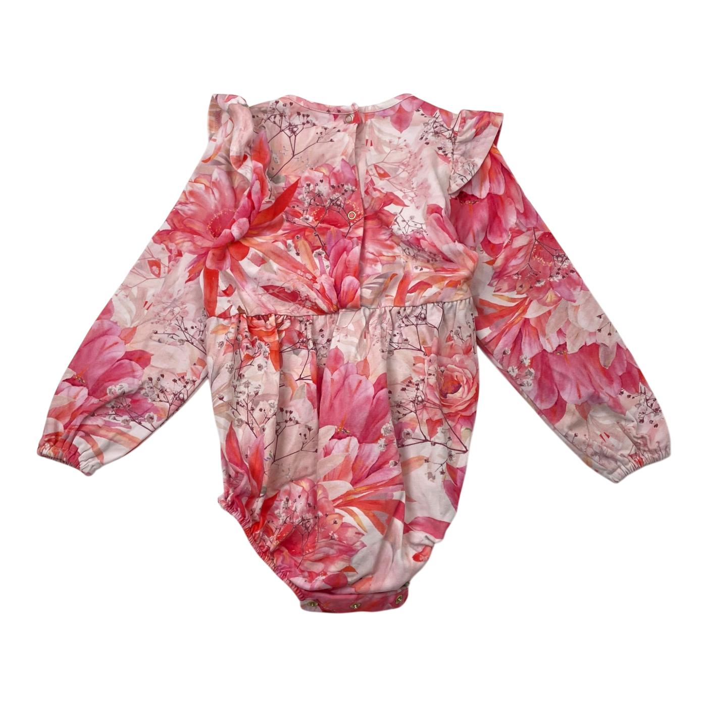 Metsola frill body, flower | 98/104cm