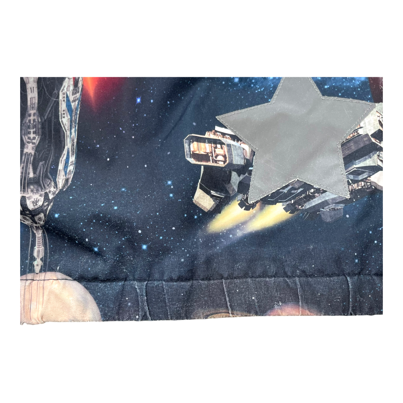 Molo castor jacket, another galaxy | 122cm