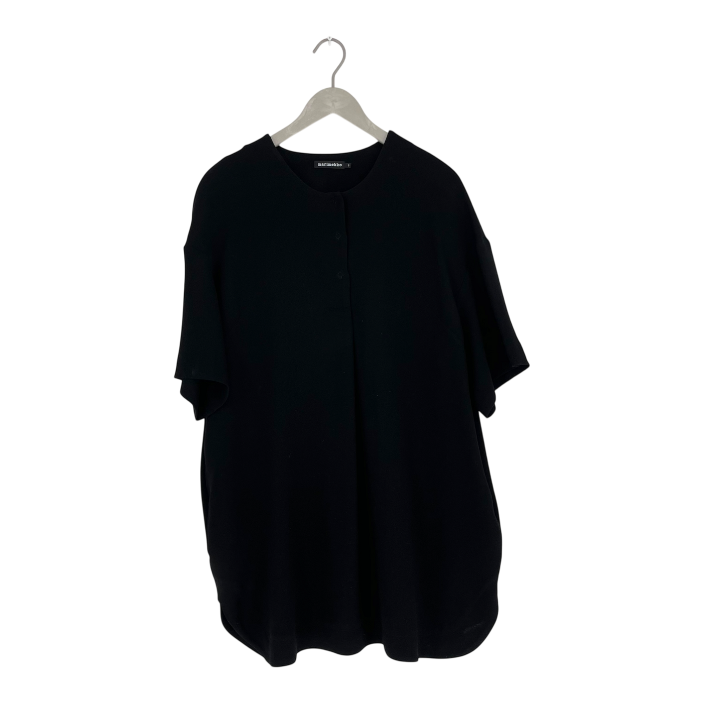 Marimekko Marrakech dress, black | woman 42
