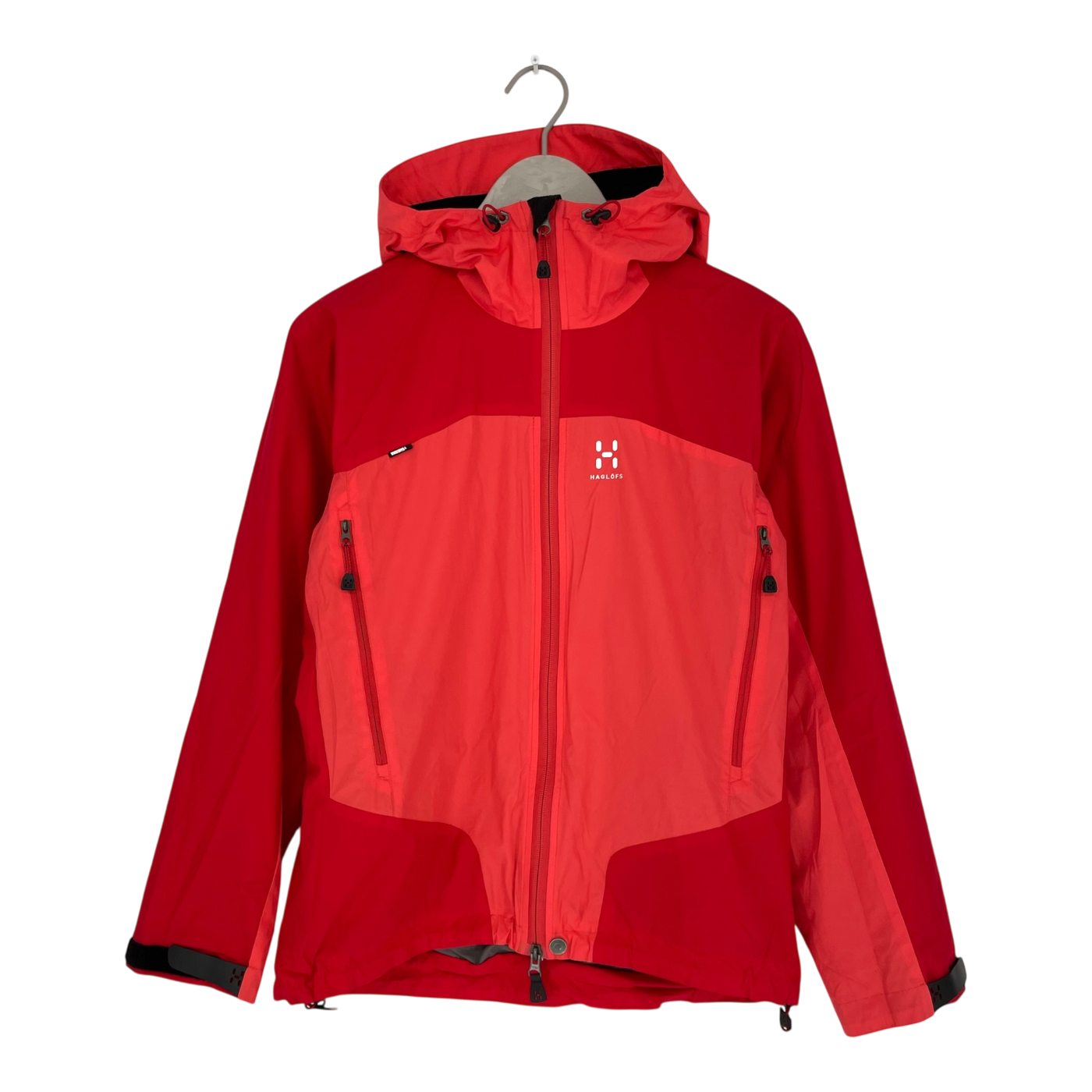 Haglöfs shell jacket, red | woman S