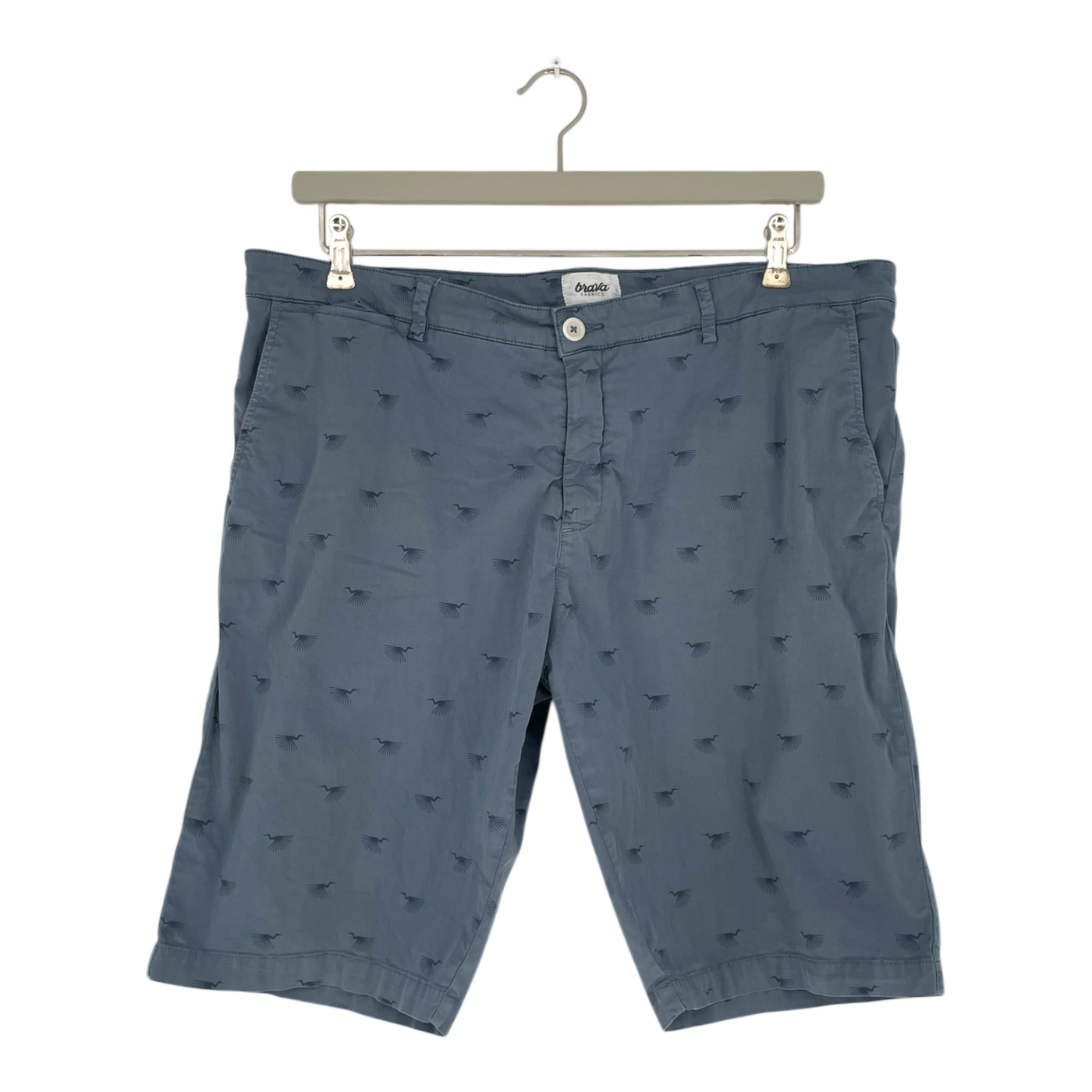 Brava Fabrics shorts, blue bird | man 36