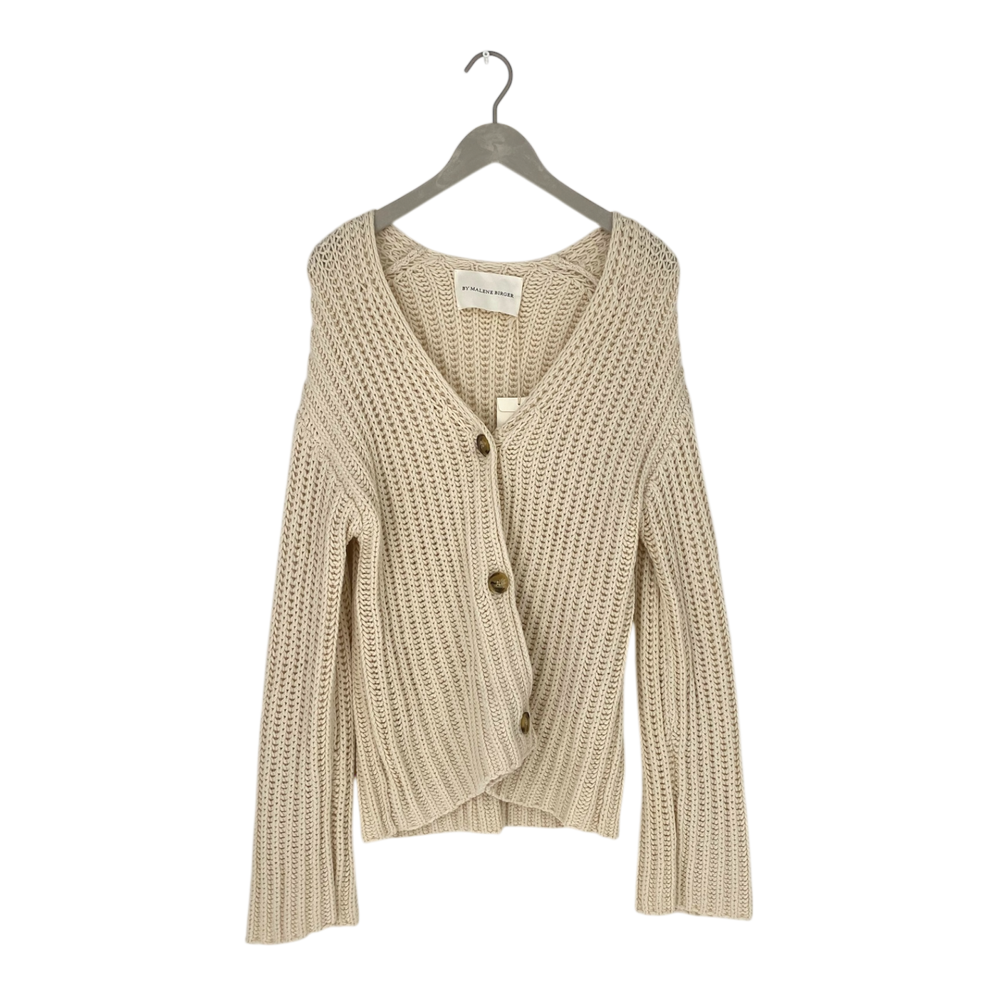By Malene Birger lynea cardigan, ivory | woman S