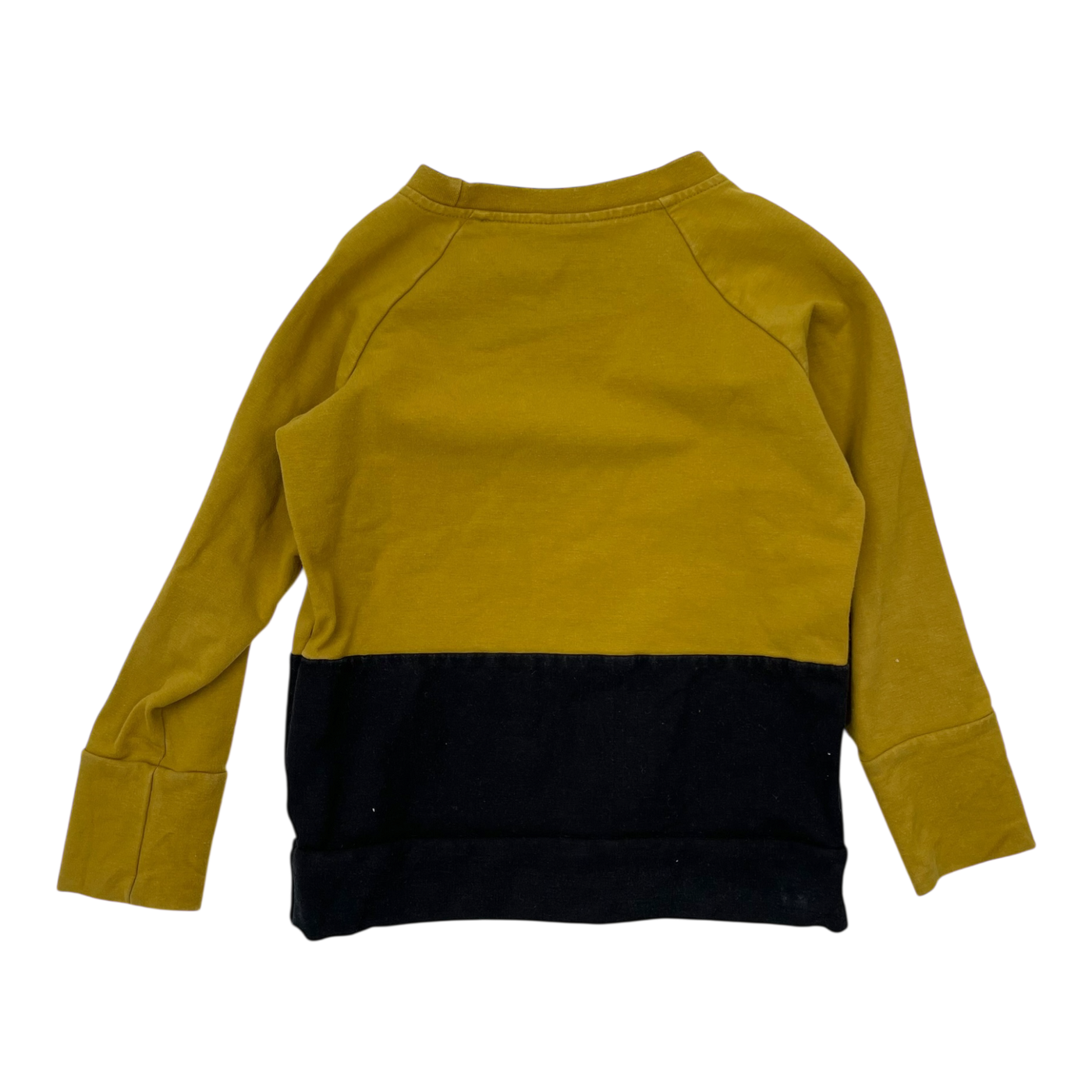 Papu sweatshirt, black and yellow | 98/104cm