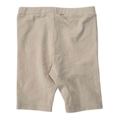 Gugguu biker shorts, wheat | 104cm