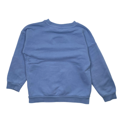 Mini Rodini sweatshirt, cheerleader | 104/110cm