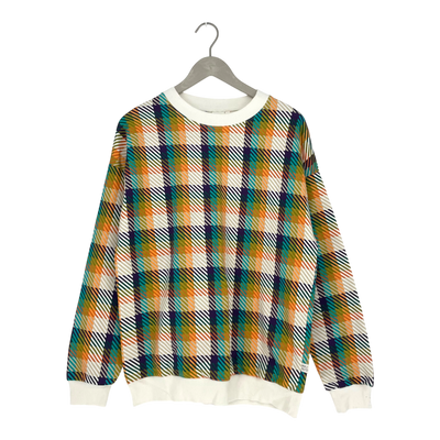 Mainio superpower sweatshirt, multicolor | woman XS