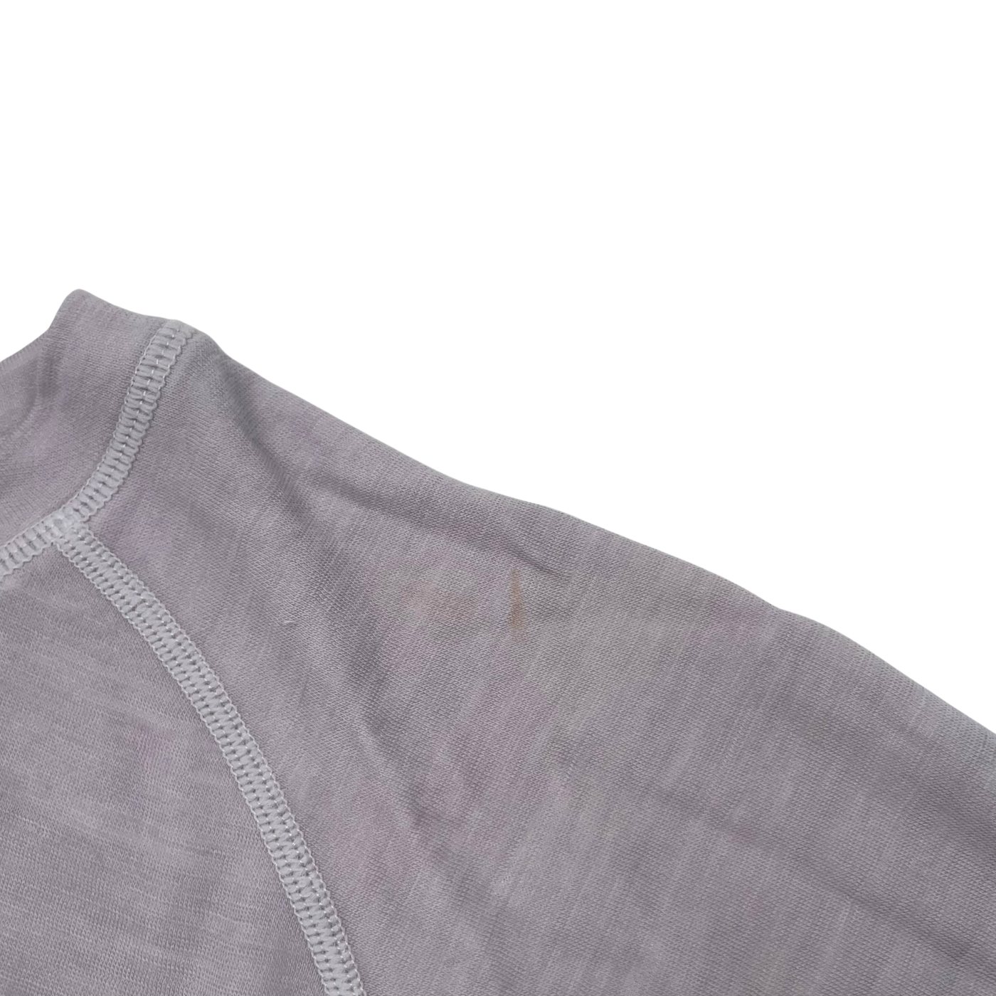 Isbjörn husky baselayer shirt, silver | 122/128cm