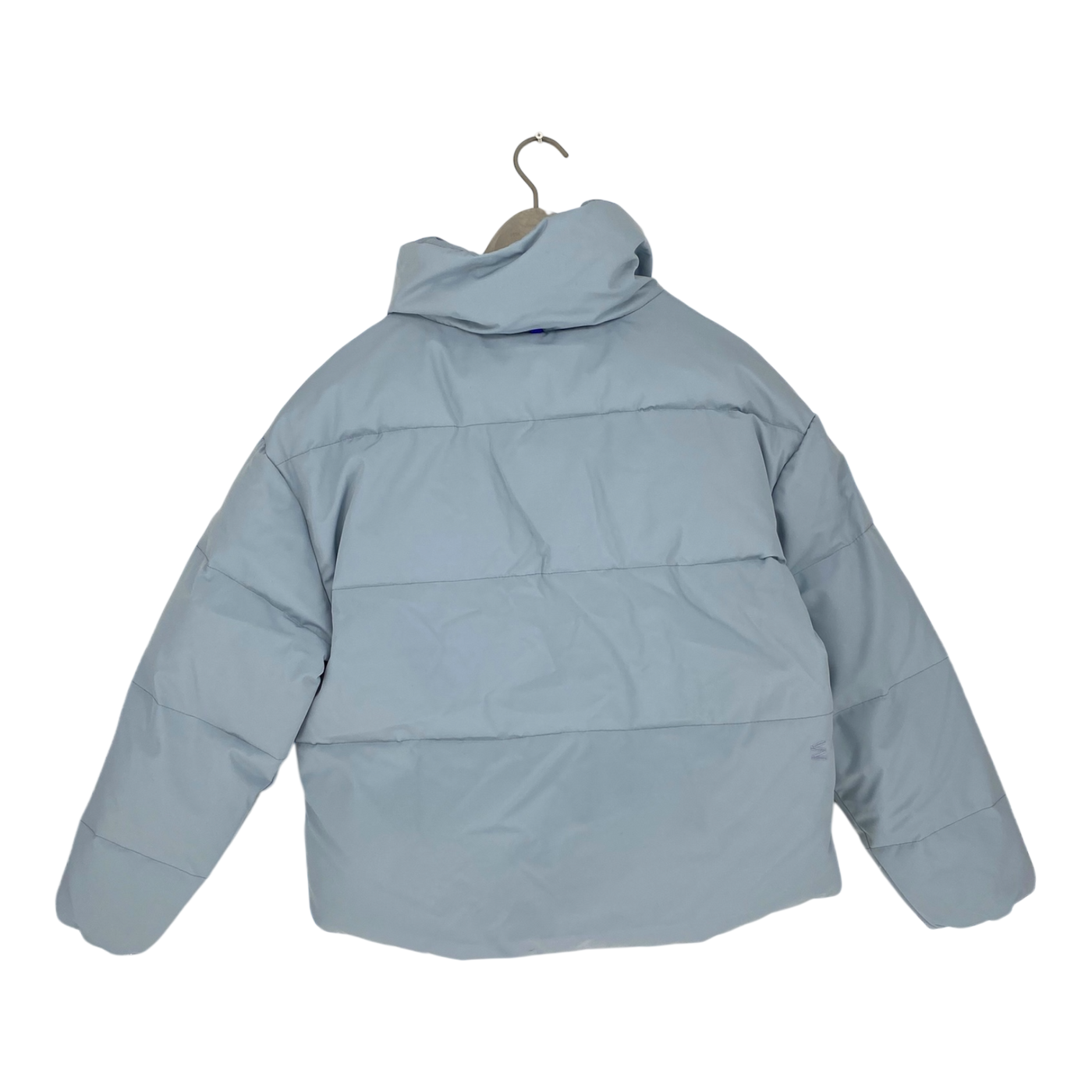 Embassy of Bricks and Logs lyon puffer jacket, baby blue | unisex S