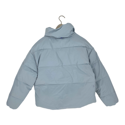 Embassy of Bricks and Logs lyon puffer jacket, baby blue | unisex S