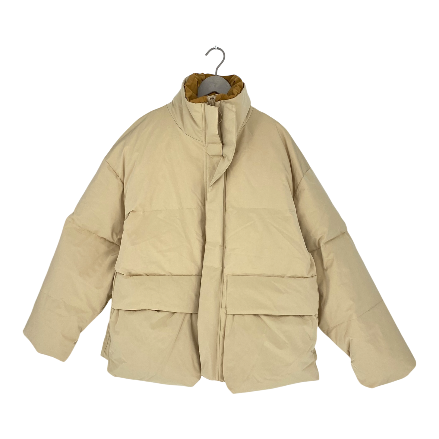 Embassy of Bricks and Logs oak harbor jacket, beige | woman L