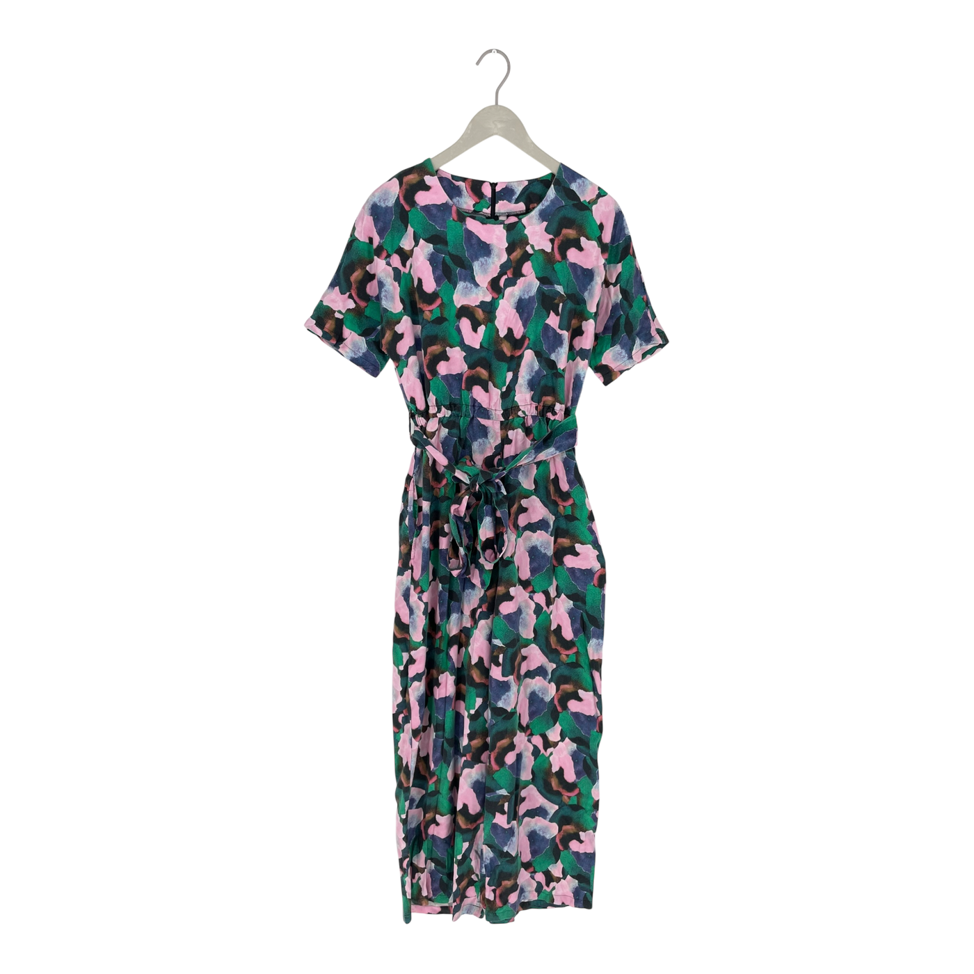 Aarre belted jumpsuit, orvokki | woman M