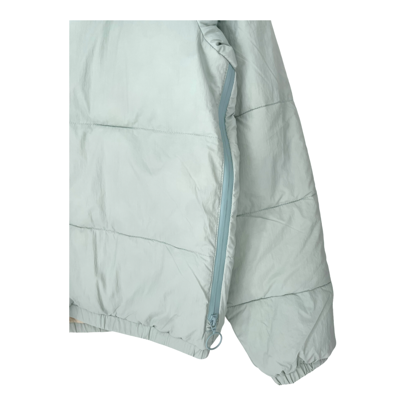 Embassy of Bricks and Logs asan puffer jacket, light blue | unisex L
