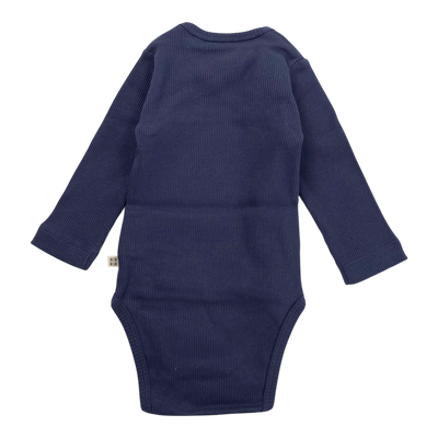 Kaiko wrap rib body, navy blue | 62cm