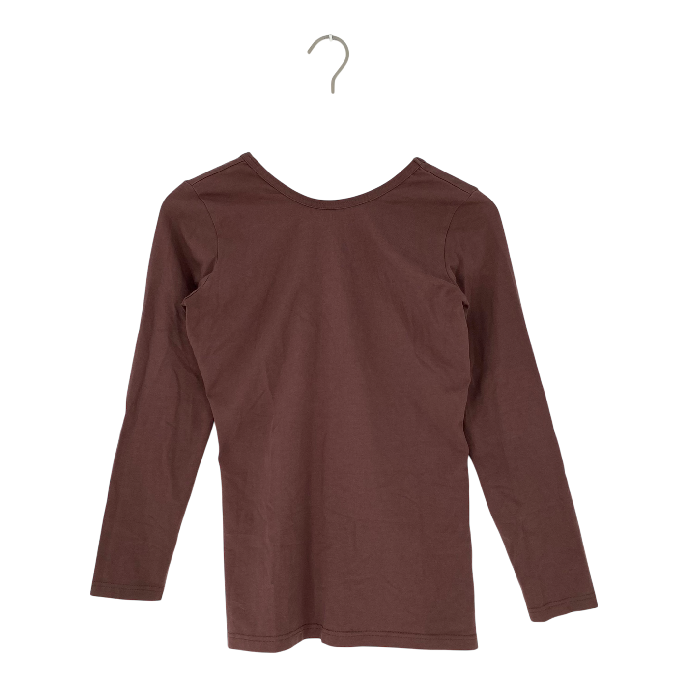 Kaiko cross shirt, coffee | woman S
