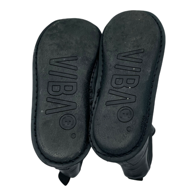 VIBAe Helsinki leather boots, preto black | 44