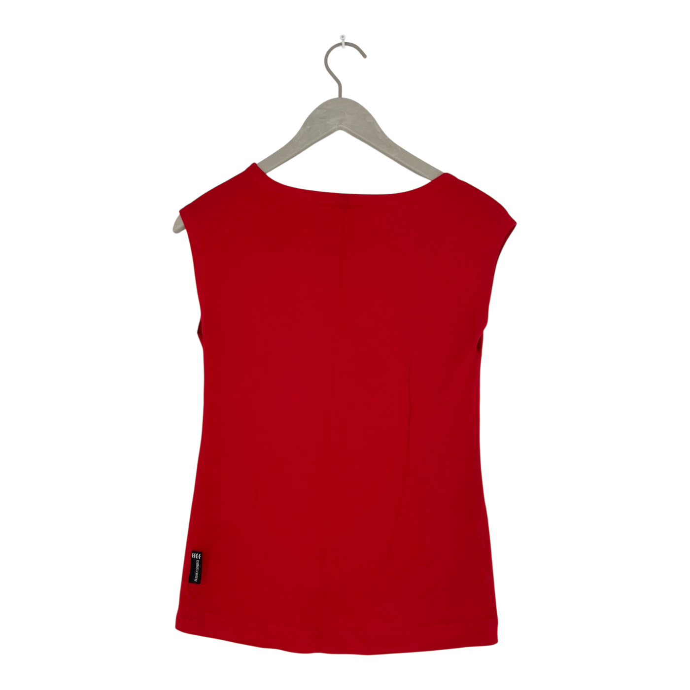 Ommellinen sleeveless top, red | woman XS