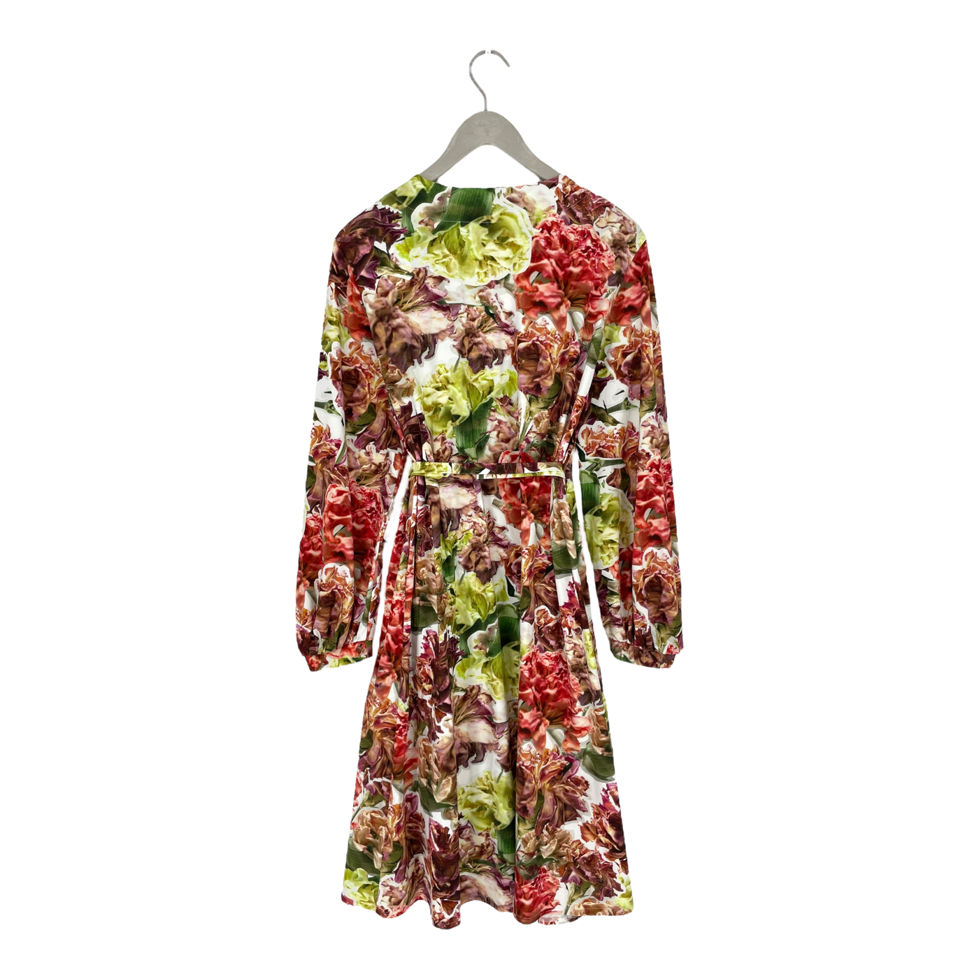 Vimma wrap dress, flower | woman onesize