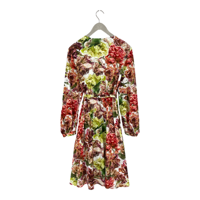 Vimma wrap dress, flower | woman onesize