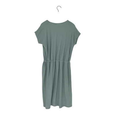 Papu ribbed t-shirt dress, mint green | woman M