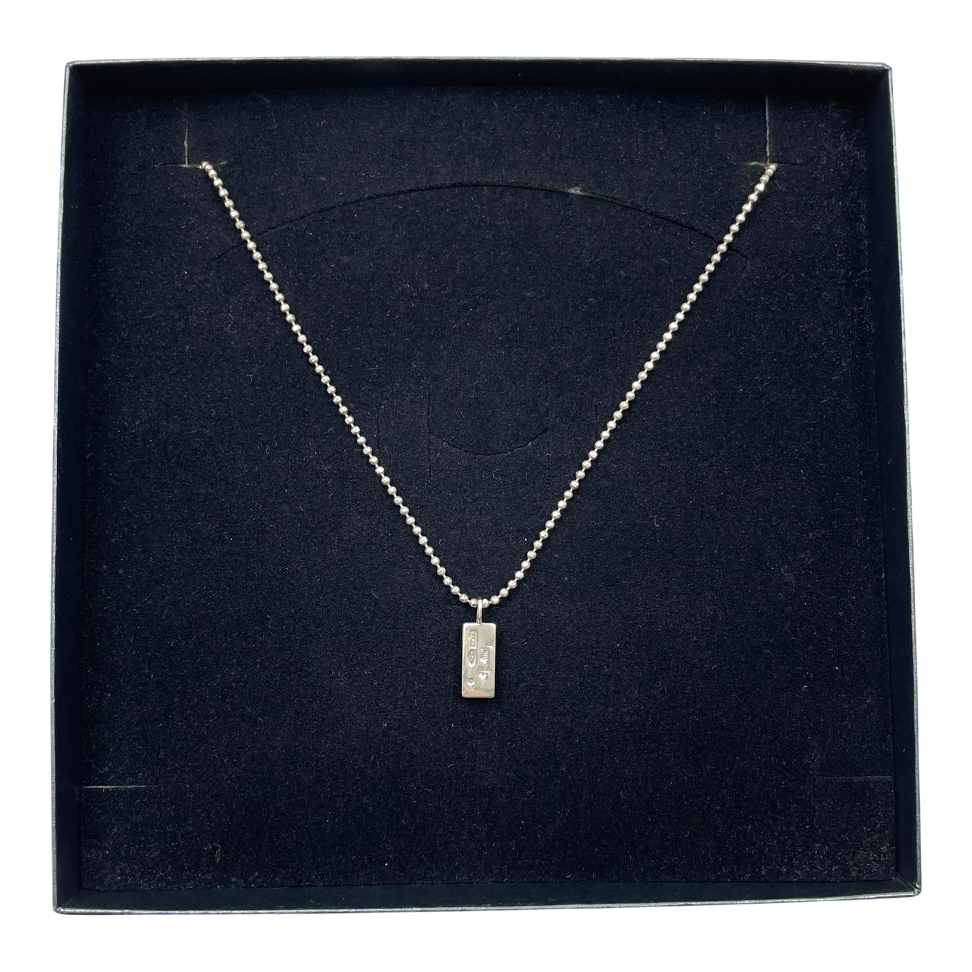 Efva Attling hope necklace, silver