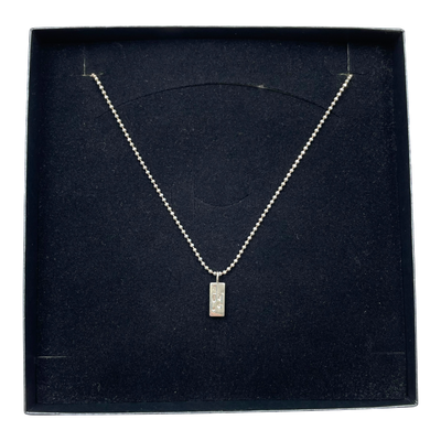Efva Attling hope necklace, silver