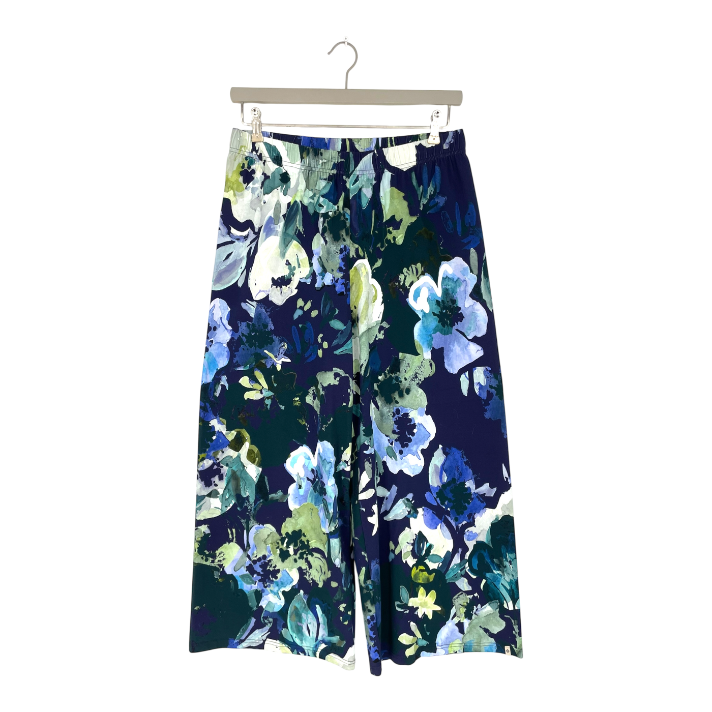 Kaiko soft culottes, blue anemone | woman L