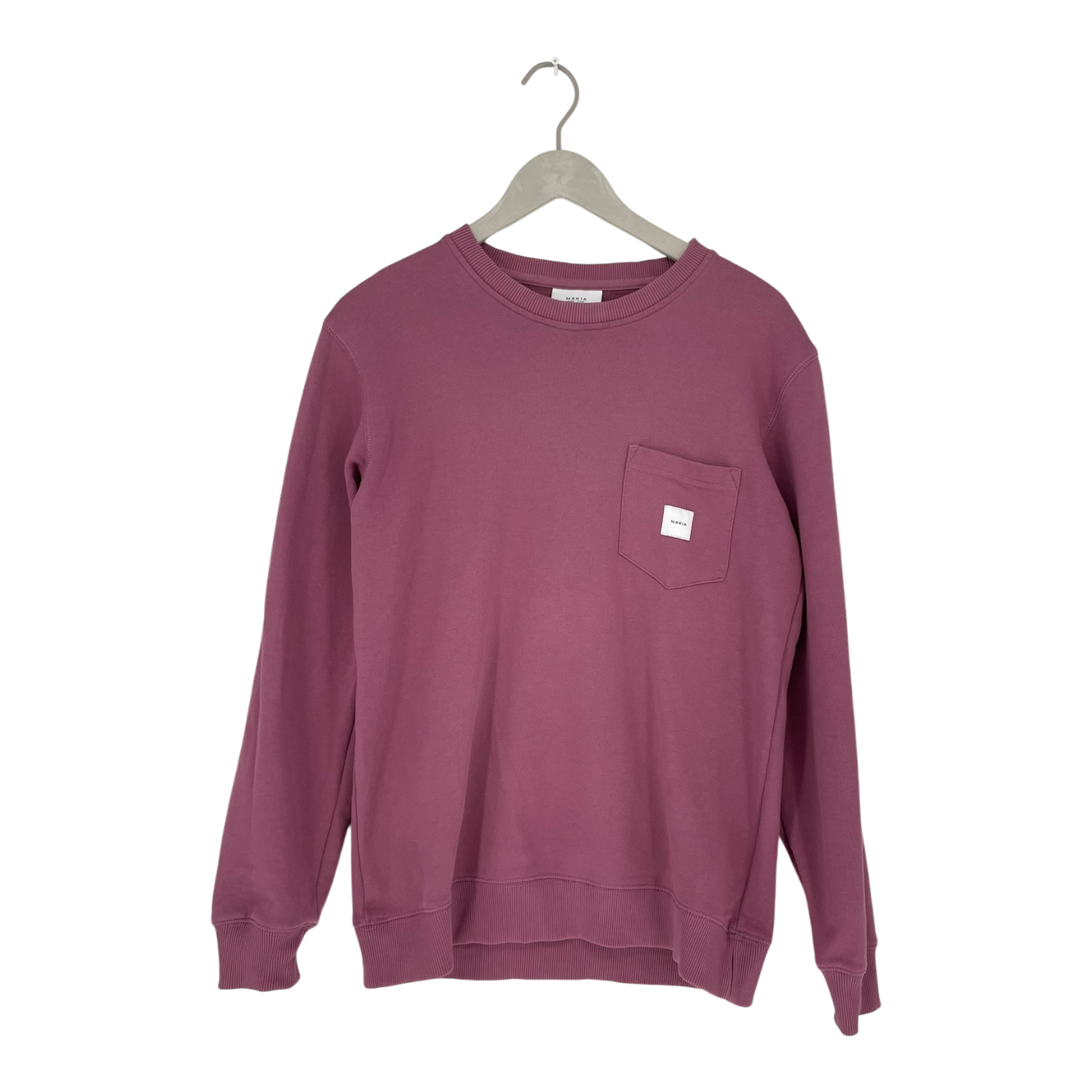 Makia sweatshirt, purple | unisex S
