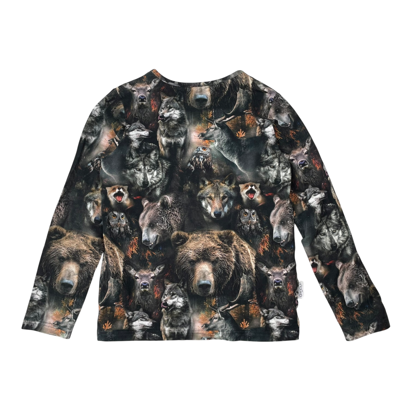 Gugguu shirt, wild animals | 128cm