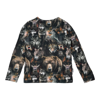 Gugguu shirt, wild animals | 128cm