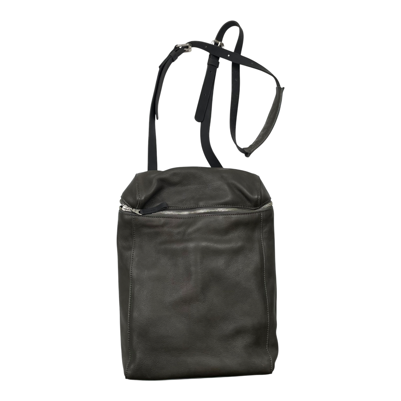 Harold's Bags box backpack, taupe