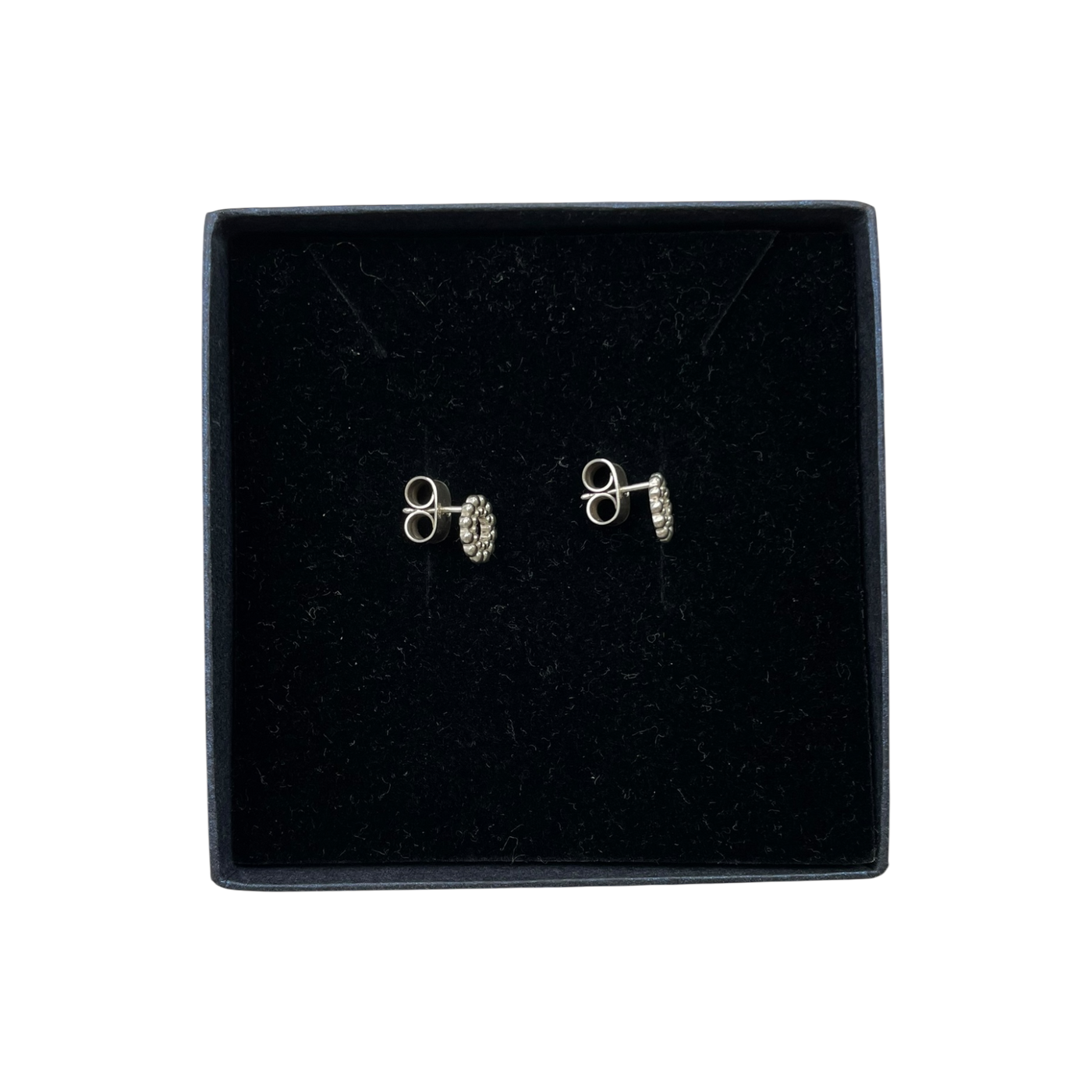 Kalevala Koru valoisa earrings, silver