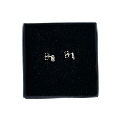 Kalevala Koru valoisa earrings, silver