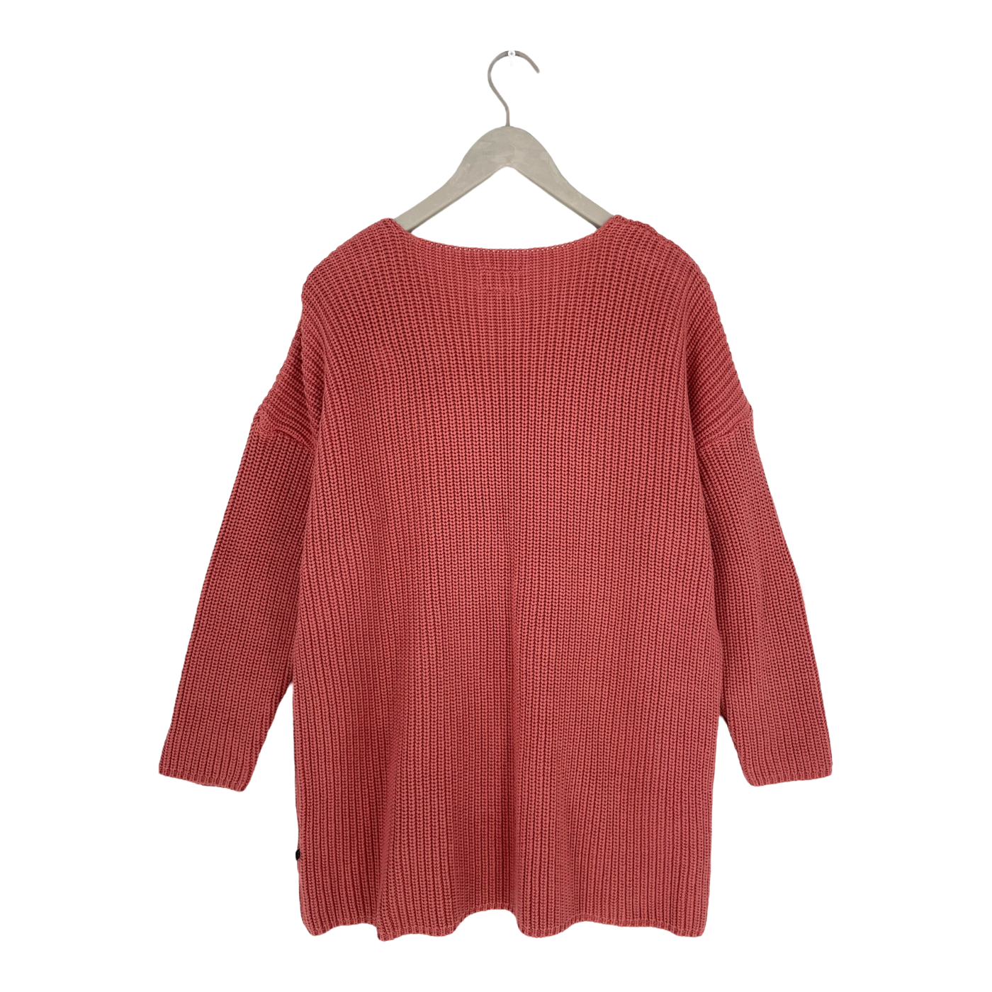 Kaiko v-neck knit jumper, salmon pink | woman M