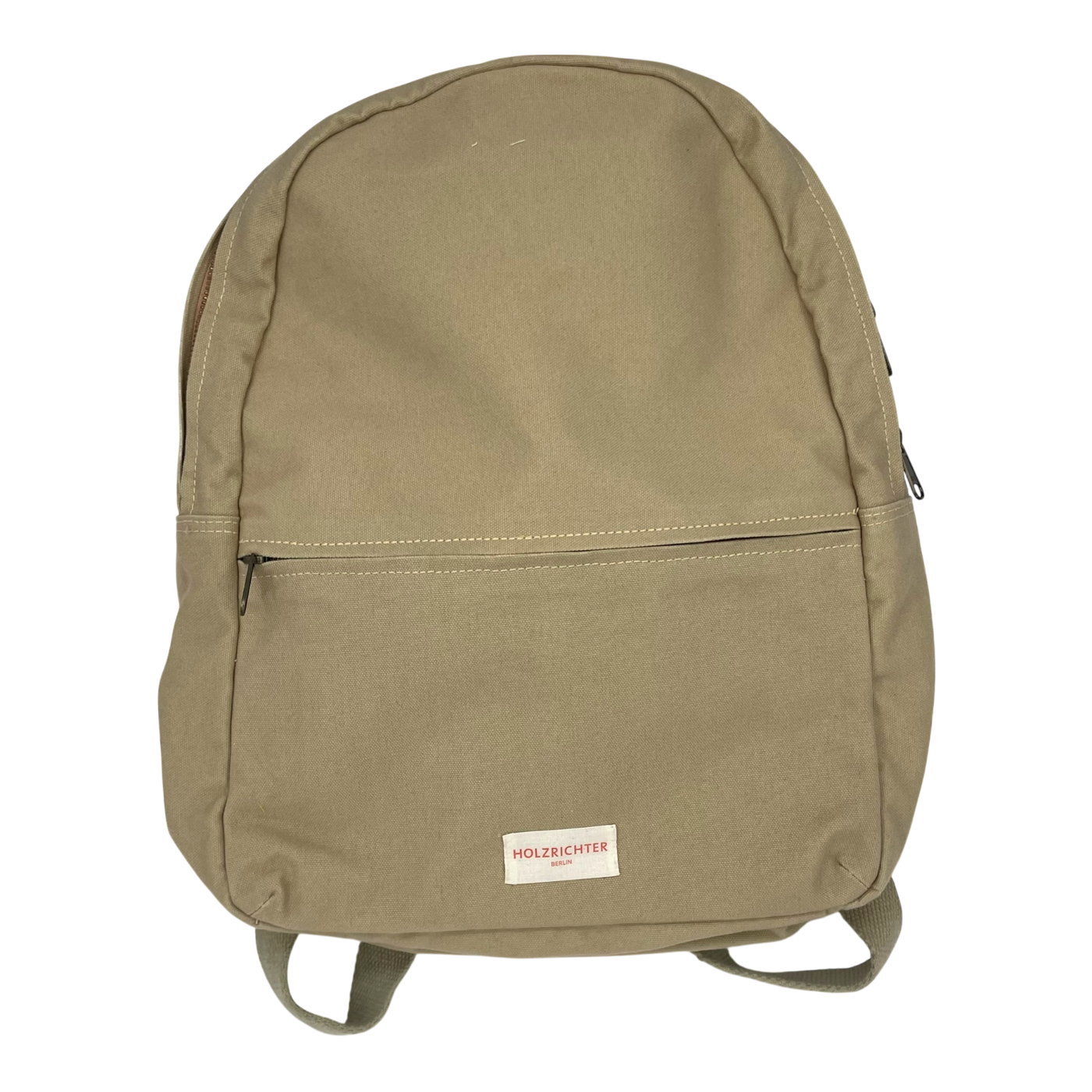 Holzrichter canvas backpack, wheat