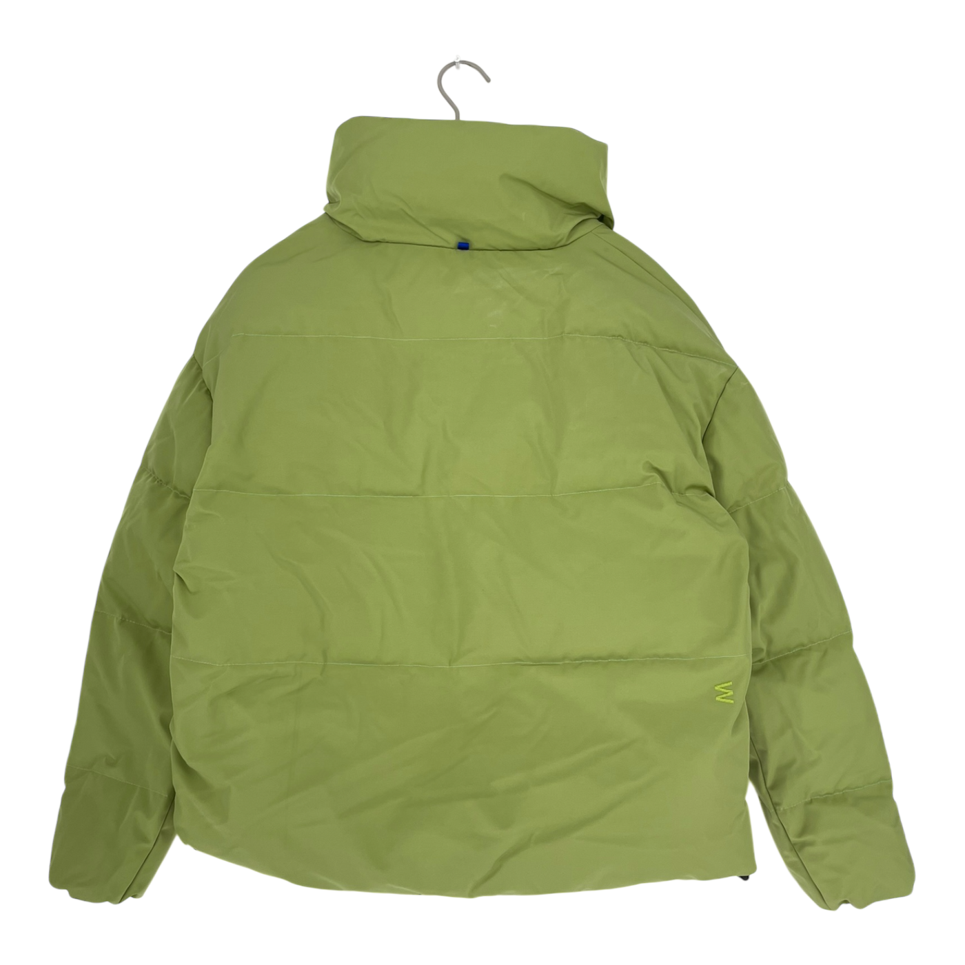 Embassy of Bricks and Logs lyon puffer jacket, moss green | unisex S