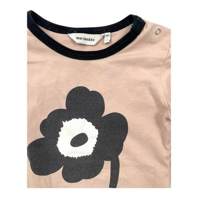 Marimekko body, unikko | 80cm