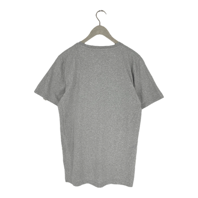 Makia nautilus t-shirt, grey | man M