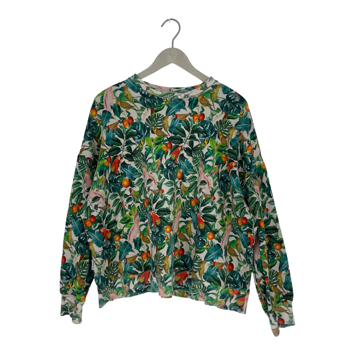 Metsola sweatshirt, jungle | woman M