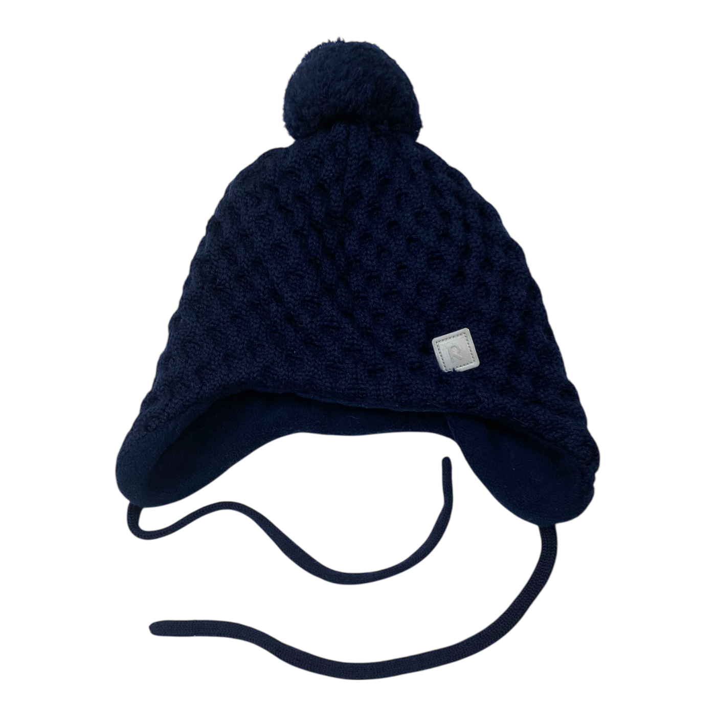 Reima wool beanie, navy blue | 50cm