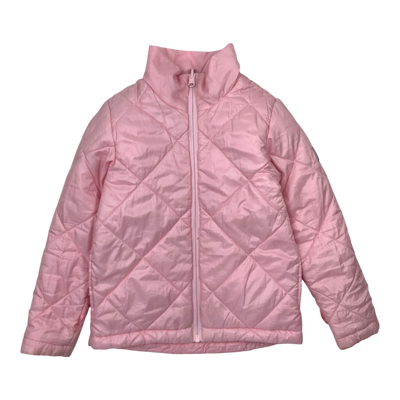 Reima sisin quilted jacket, light pink | 116cm