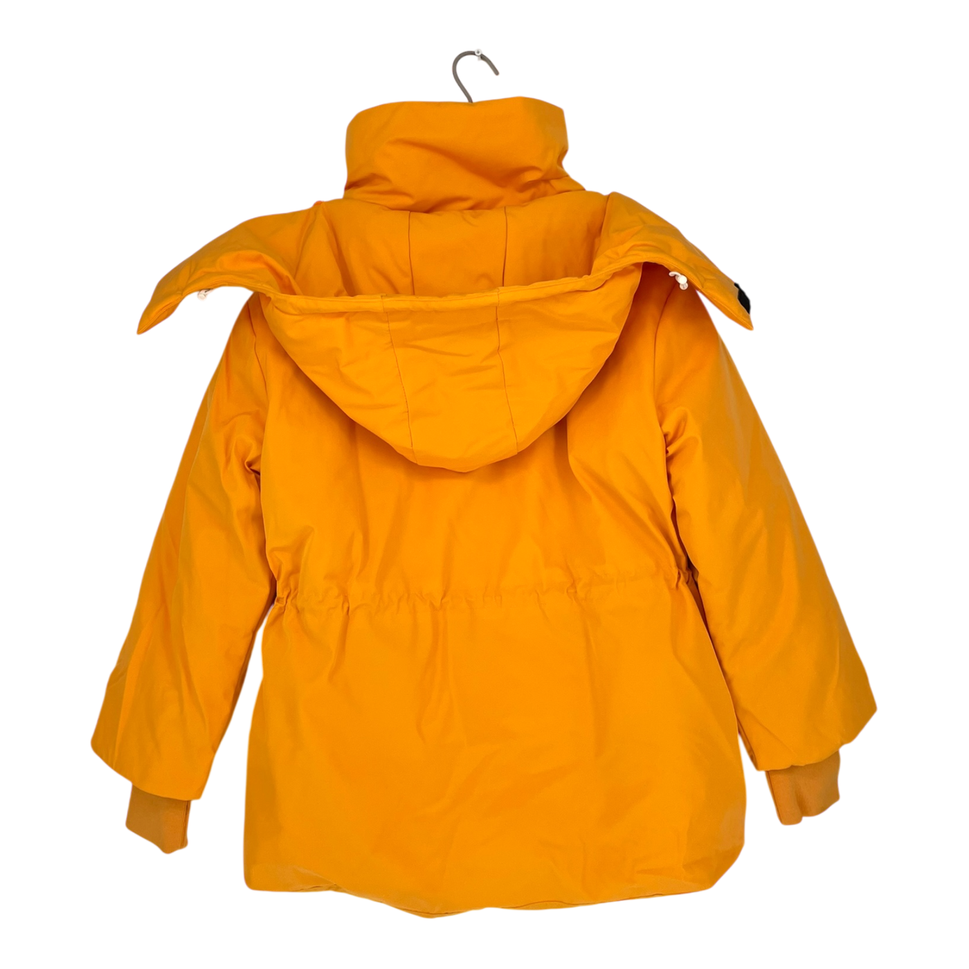 Embassy of Bricks and Logs norfolk parka, orange | unisex S