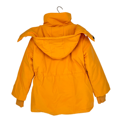 Embassy of Bricks and Logs norfolk parka, orange | unisex S