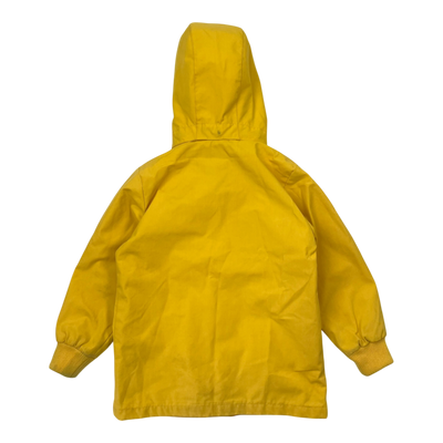 Mini Rodini pico jacket, yellow | 116/122cm