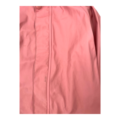 Reima lampi rain jacket, blush pink | 122cm