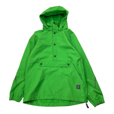 Reima ulkoiluun anorak, fresh green | 158cm