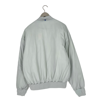 Embassy of Bricks and Logs bansar bomber jacket, ice blue | unisex L