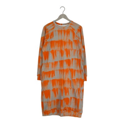 Vimma sweat dress, orange | woman onesize